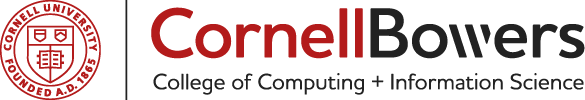 Cornell Bowers College of Computing + Information